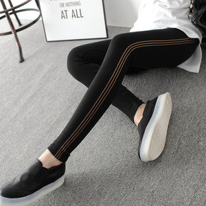 Jambiere de dama de zi cu zi in diferite culori cu inscriptii, potrivite pentru sport