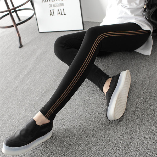 Jambiere de dama de zi cu zi in diferite culori cu inscriptii, potrivite pentru sport