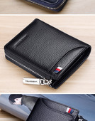 Мъжки портфейли от еко кожа в няколко цвята