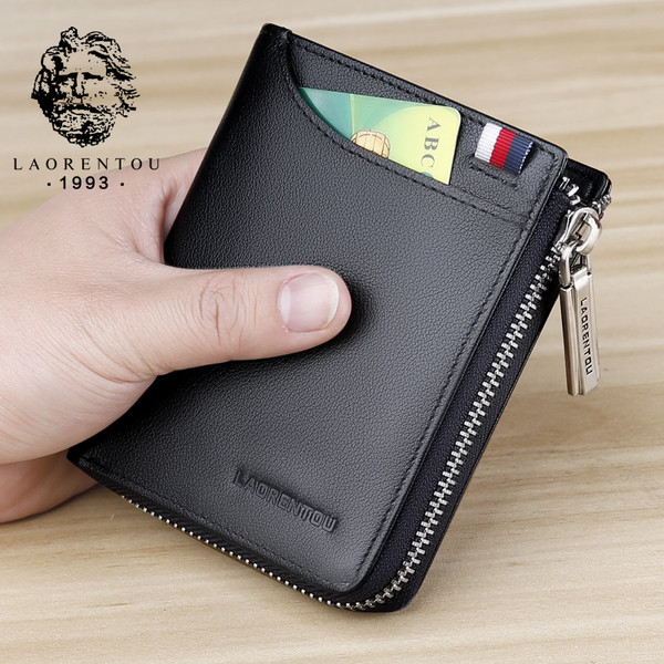 Мъжки портфейли от еко кожа в няколко цвята