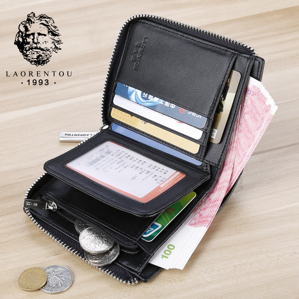 Мъжки портфейли от еко кожа в няколко цвята