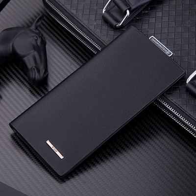 Portofel bărbătesc stilat în mai multe culori