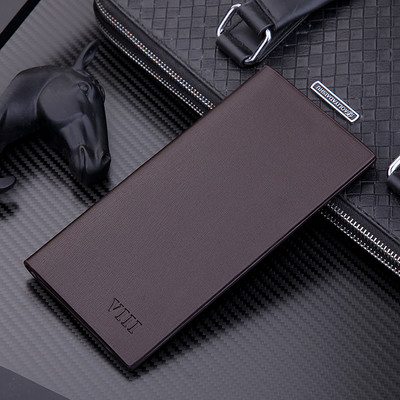 Portofel bărbătesc stilat în mai multe culori