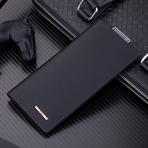 Portofel bărbătesc stilat în mai multe culori