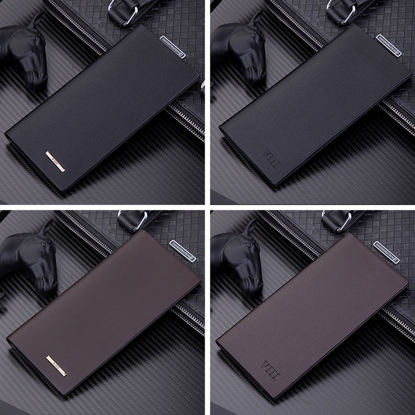 Portofel bărbătesc stilat în mai multe culori