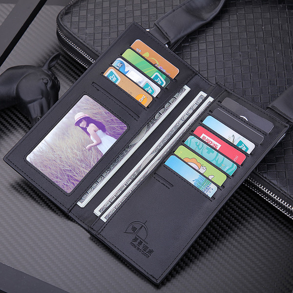 Portofel bărbătesc stilat în mai multe culori