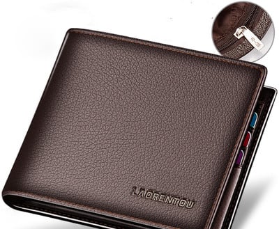 Portofel barbati din piele ecologica in mai multe culori