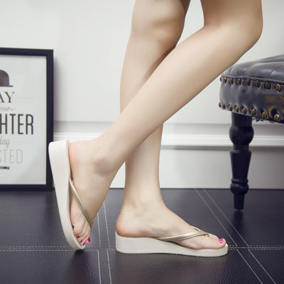 Papuci casual dama cu talpa inalta