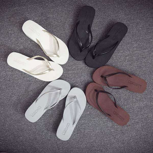 Papuci casual dama cu talpa inalta