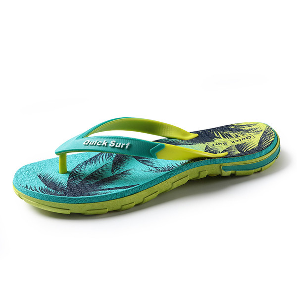 Papuci de dama cu talpa plate si motive florale