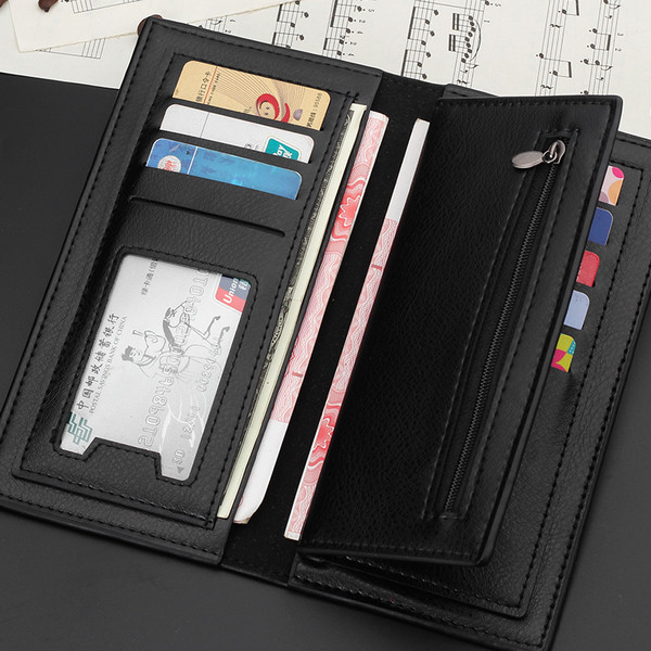 Мъжки портфейл в няколко цвята