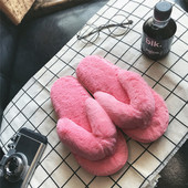 Papuci pufosi de dama in diferite culori