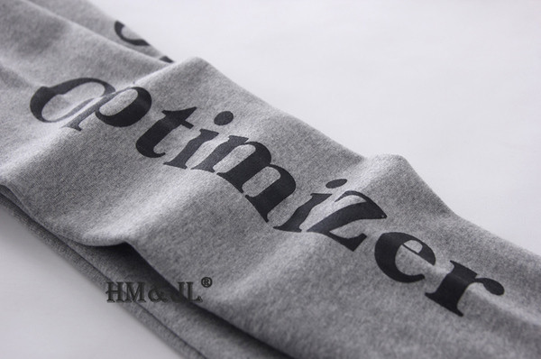 Napi női leggings négy színben felirattal