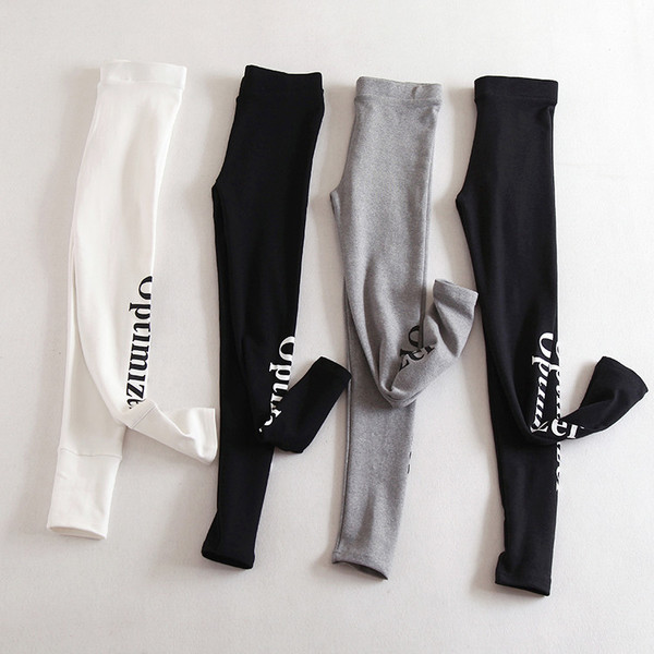 Napi női leggings négy színben felirattal