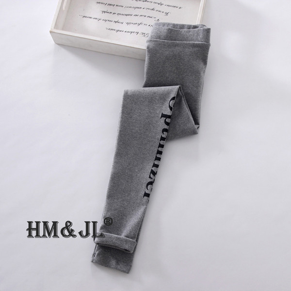 Napi női leggings négy színben felirattal