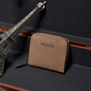 Stílusos férfi pénztárca két színben