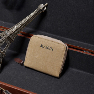 Stílusos férfi pénztárca két színben