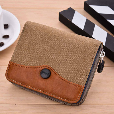 Portofel bărbătesc din denim - două modele