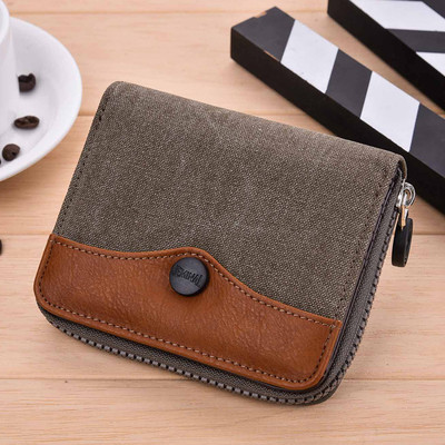 Portofel bărbătesc din denim - două modele