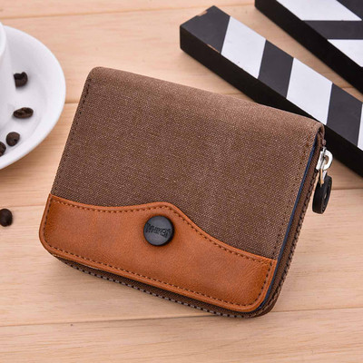 Portofel bărbătesc din denim - două modele