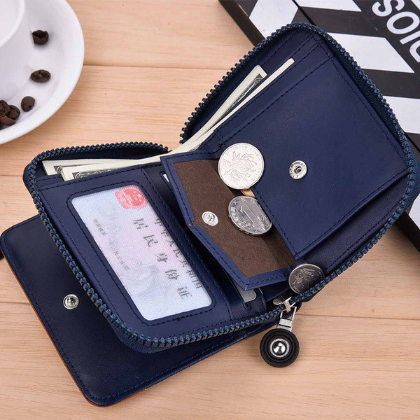 Portofel bărbătesc din denim - două modele