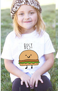 Παιδικό T-shirt με έγχρωμη εκτύπωση - 2 μοντέλα