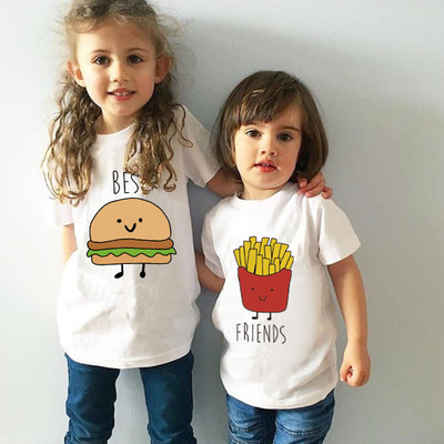 Children`s T-shirt with color print - 2 models