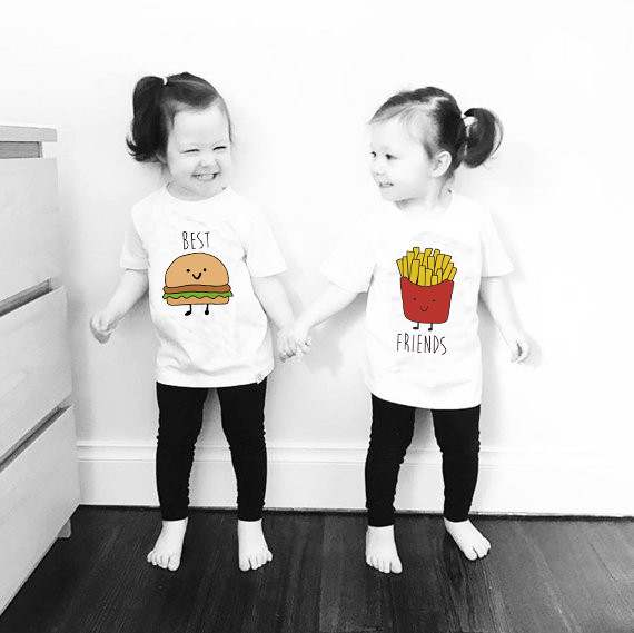 Παιδικό T-shirt με έγχρωμη εκτύπωση - 2 μοντέλα