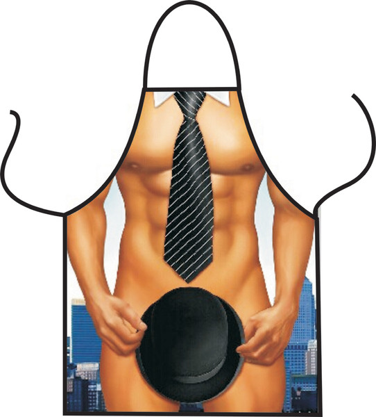 Főzőkötény 3D-s illusztrációval