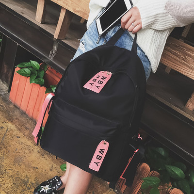 Rucsac de damă confortabil pentru trei modele de zi cu zi - roșu, roz, negru