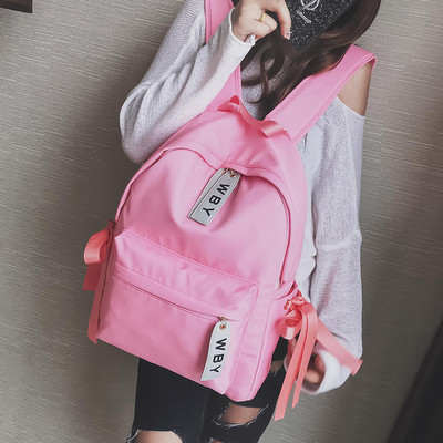 Rucsac de damă confortabil pentru trei modele de zi cu zi - roșu, roz, negru