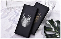 Ανδρικό πορτοφόλι με εφαρμογή σε δύο χρώματα