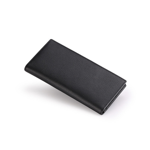 Portofel barbatesc din piele ecologica in doua culori