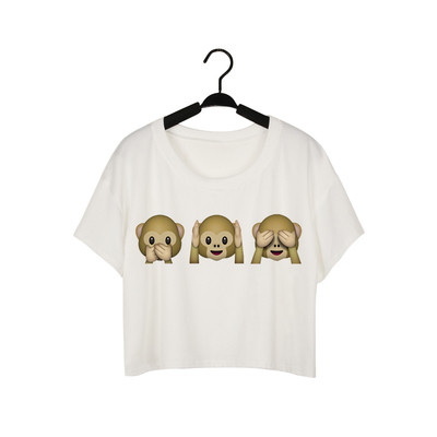 Γυναικεία μπλούζα με κοντό μανίκι και έγχρωμη εκτύπωση - πολλά σχέδια