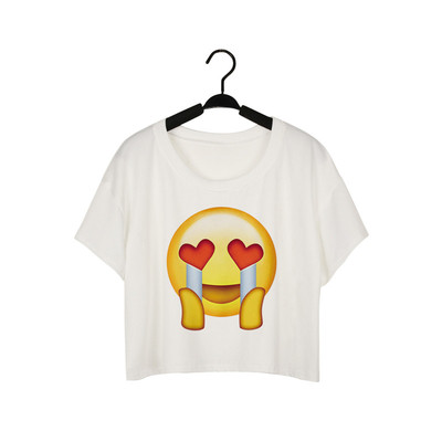 Γυναικεία μπλούζα με κοντό μανίκι και έγχρωμη εκτύπωση - πολλά σχέδια