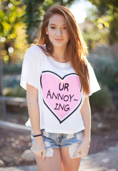 Γυναικεία μπλούζα με κοντό μανίκι και έγχρωμη εκτύπωση - πολλά σχέδια