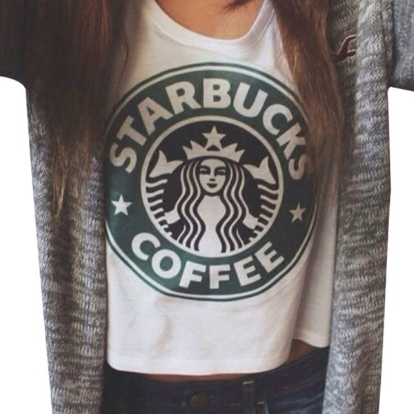 Γυναικεία μπλούζα με κοντό μανίκι και έγχρωμη εκτύπωση - πολλά σχέδια