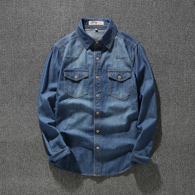 Αθλητικό κομψό ανδρικό πουκάμισο  σε τρία χρώματα