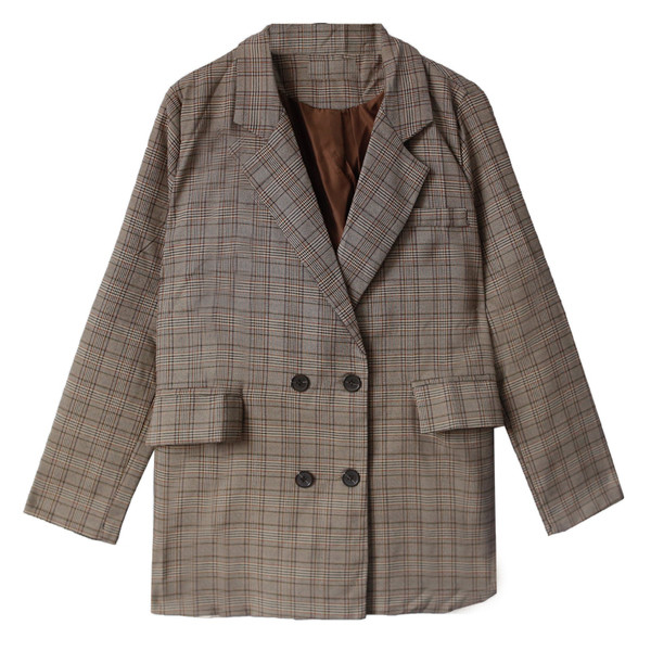 Geaca lata de dama in stil "dandy".