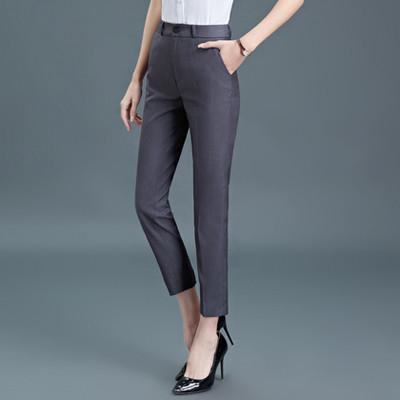 Γυναικεία κομψά ψηλά παντελόνια σε τρία χρώματα