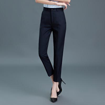 Γυναικεία κομψά ψηλά παντελόνια σε τρία χρώματα