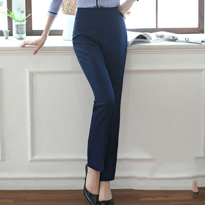 Pantaloni eleganti de dama in diferite culori