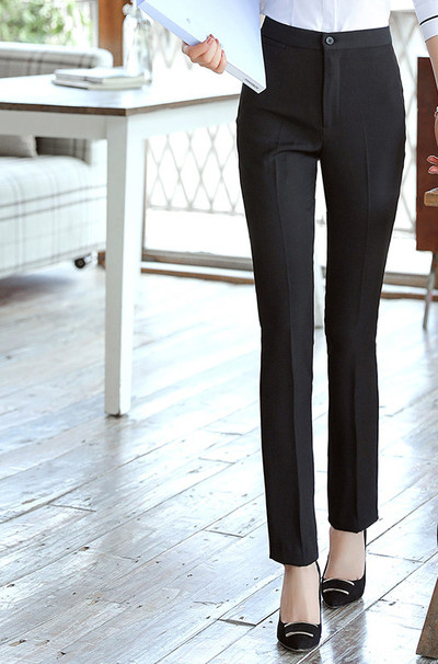 Pantaloni eleganti de dama in diferite culori