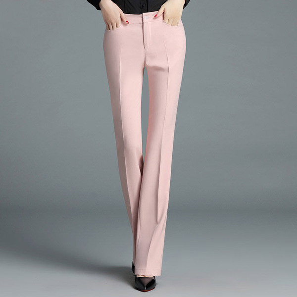 Pantaloni eleganti de dama in diferite culori