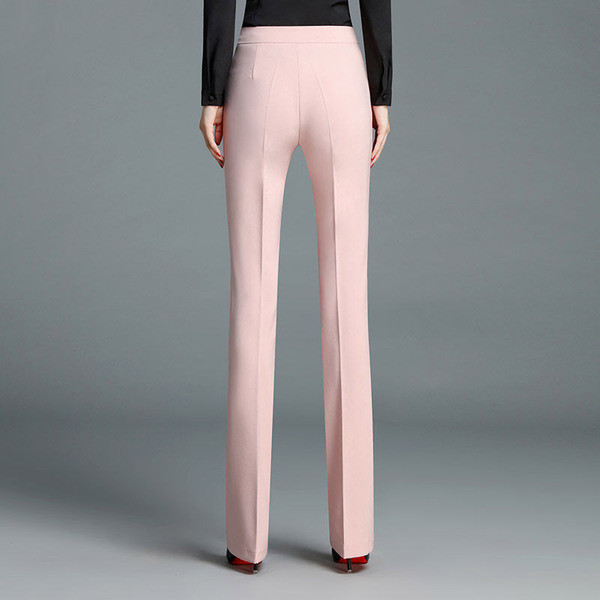 Pantaloni eleganti de dama in diferite culori