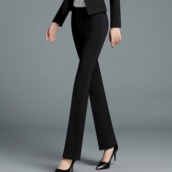 Pantaloni eleganti de dama in diferite culori