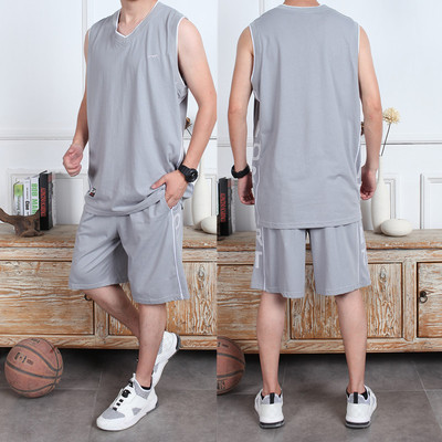 Мъжки баскетболен екип от две части в няколко цвята