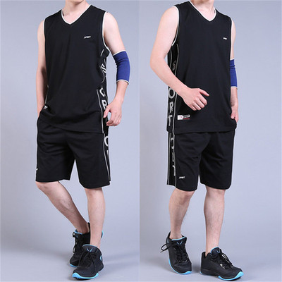 Мъжки баскетболен екип от две части в няколко цвята