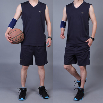 Мъжки баскетболен екип от две части в няколко цвята