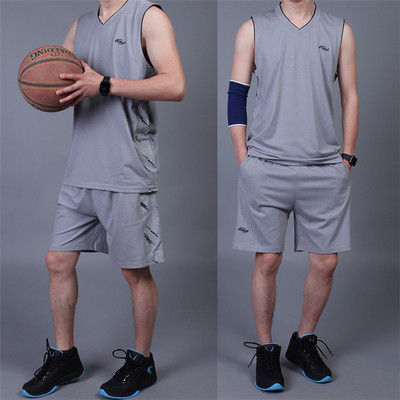 Мъжки баскетболен екип от две части в няколко цвята